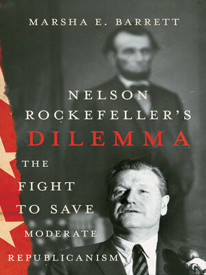 cover image of Nelson Rockefeller's Dilemma